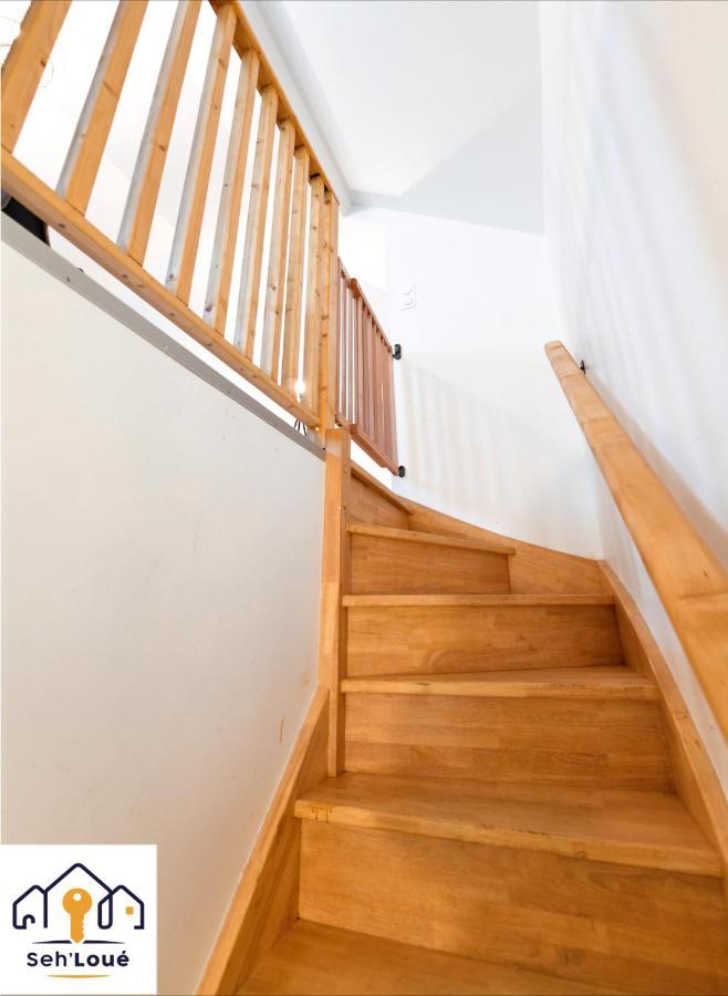 Lenvol Sehloue Appartement Saint-Brieuc Buitenkant foto