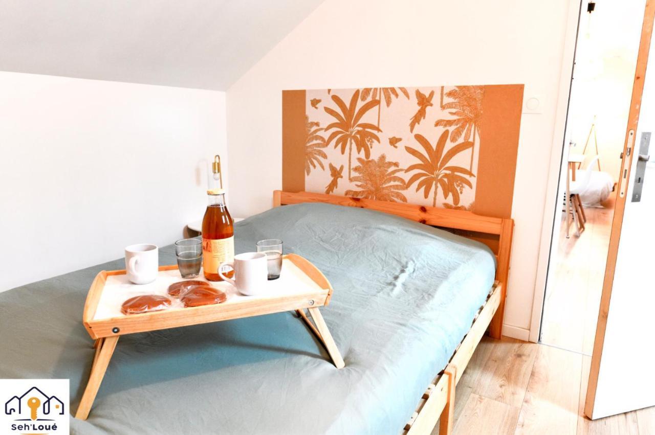 Lenvol Sehloue Appartement Saint-Brieuc Buitenkant foto
