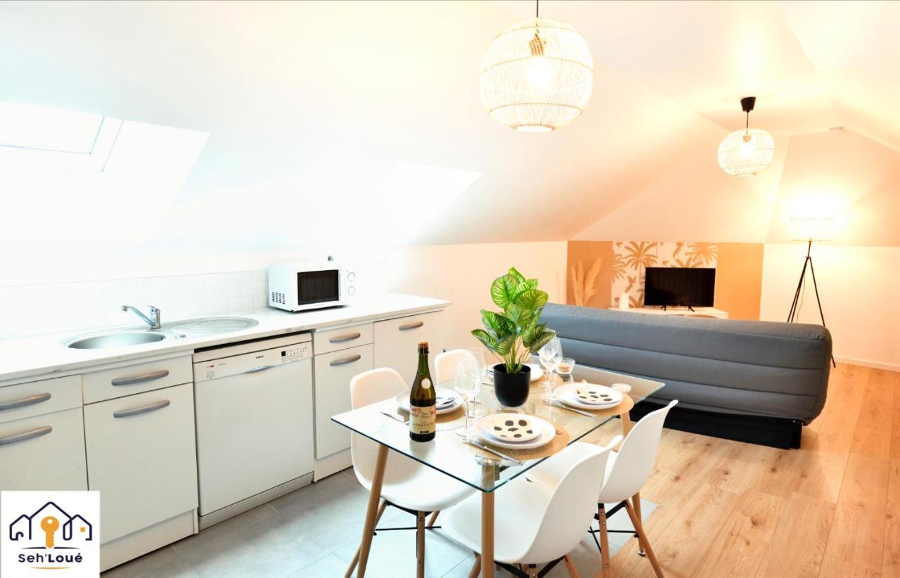 Lenvol Sehloue Appartement Saint-Brieuc Buitenkant foto