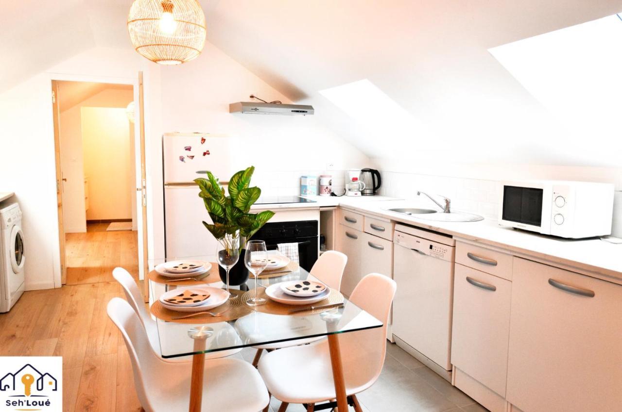 Lenvol Sehloue Appartement Saint-Brieuc Buitenkant foto